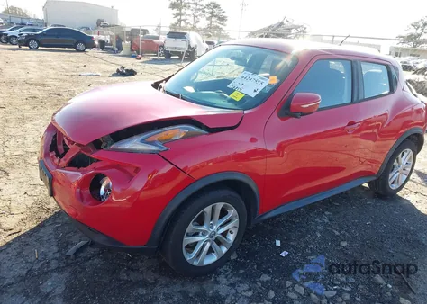 2016 Nissan Juke Nismo/S/Sl/Sv from USA, damaged, VIN JN8AF5MR7GT607891